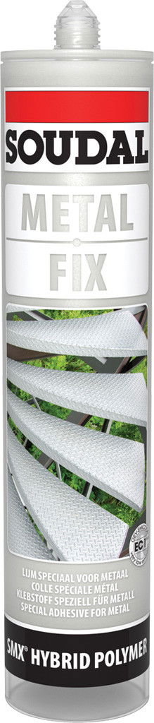 Soudal Metal Fix hibrid polimer tömítő-ragasztó, 290 ml termék fő termékképe