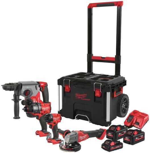 Milwaukee M18FPP4E-555T M18 FUEL™ ERŐCSOMAG termék fő termékképe