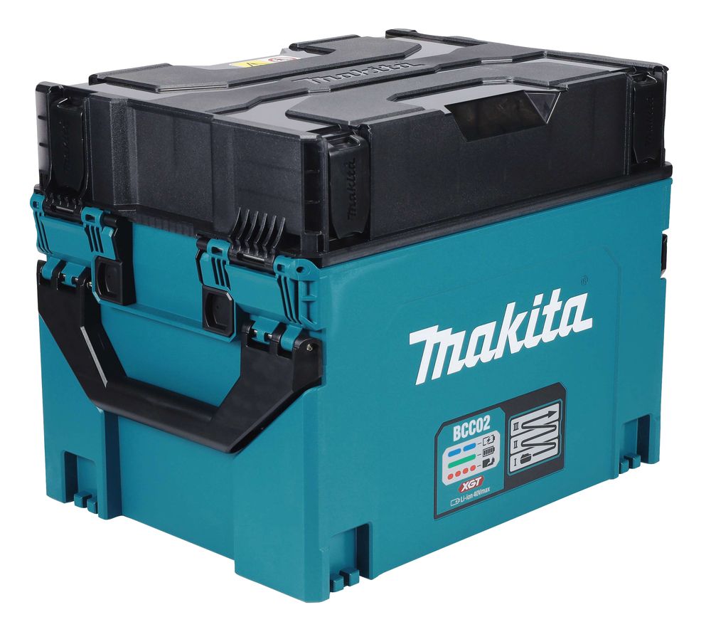Makita BC002 12-portos 40V max XGT Li-ion akkumulátor töltő (2.0  - 4.0 Ah) termék fő termékképe