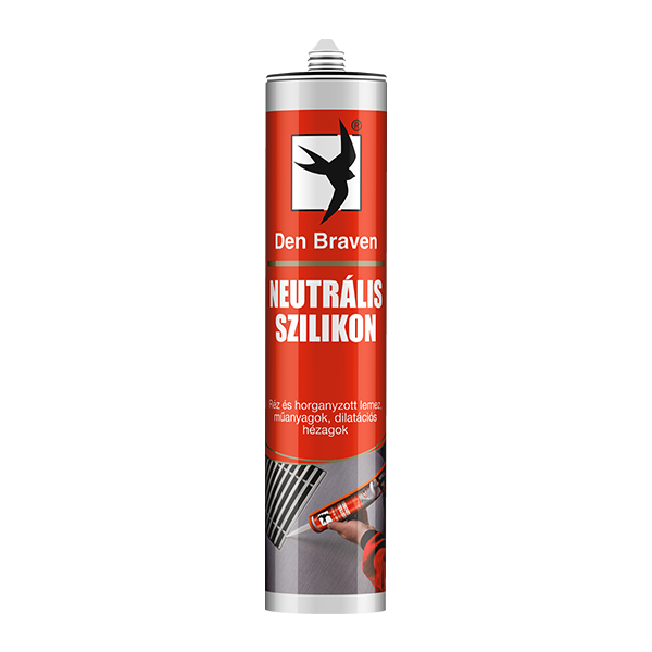 Den Braven Neutrális szilikon, fehér, 280 ml termék fő termékképe