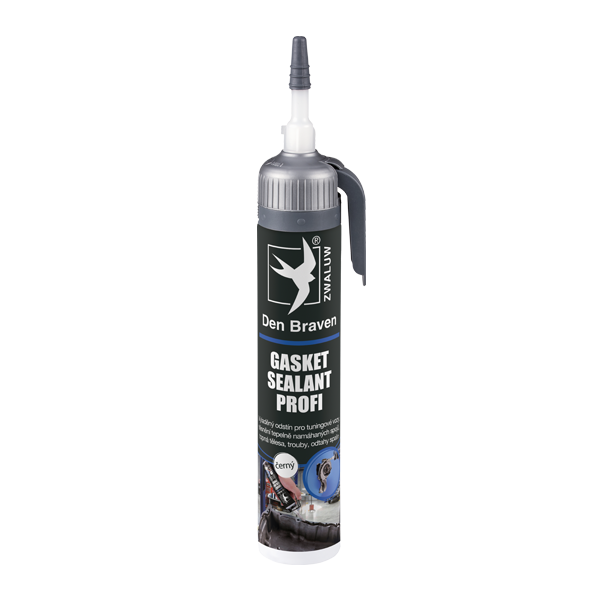 Den Braven Gasket Sealant Profi Pressure Pack tömítő, fekete, 200 ml termék fő termékképe