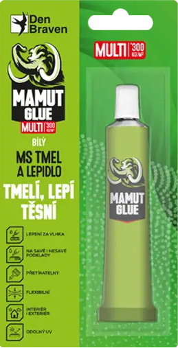 Den Braven MAMUT GLUE MULtI ragasztó, fehér 25 ml termék fő termékképe
