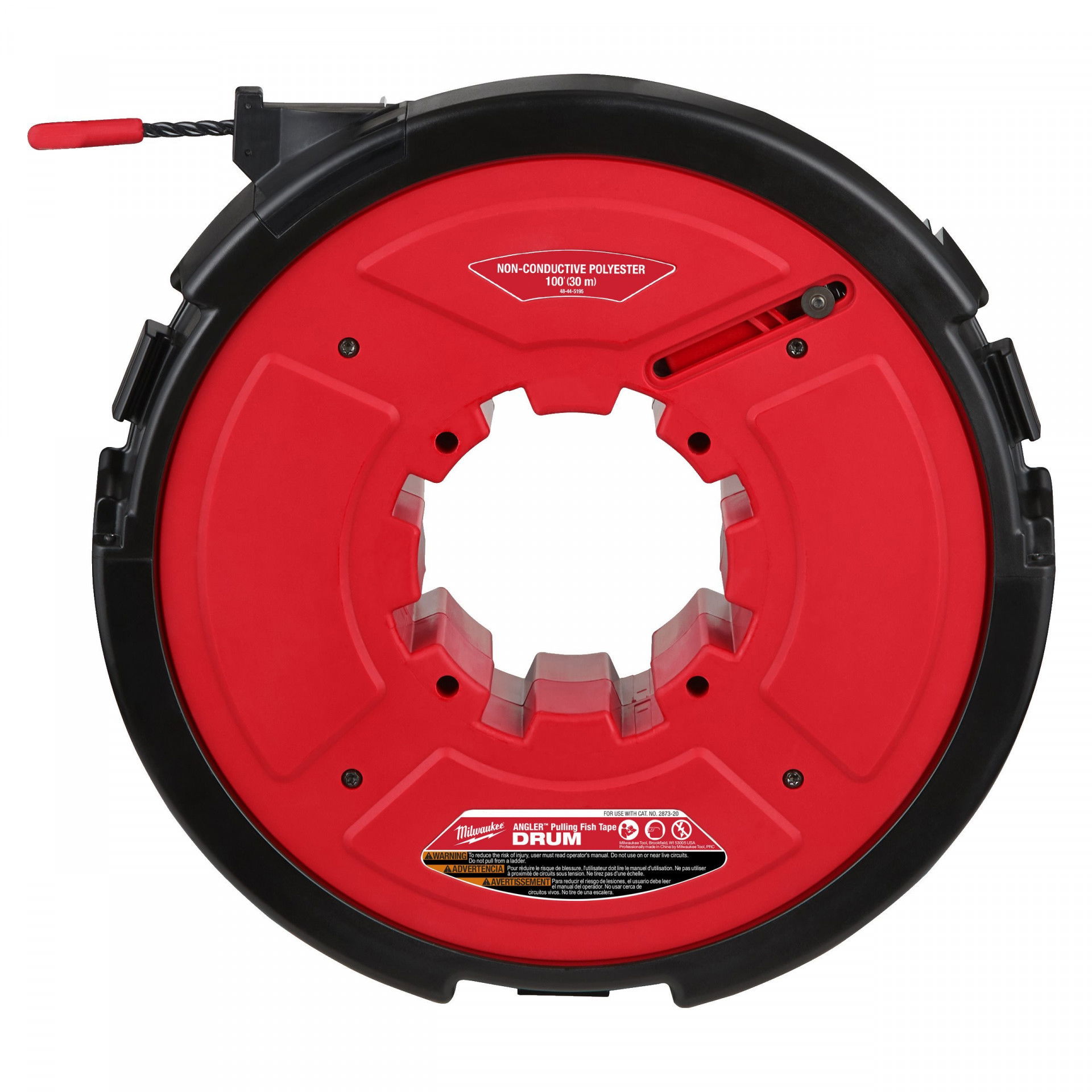 Milwaukee Kábelbehúzó dob nem vezető szalaggal, 30 m x 6 mm termék fő termékképe