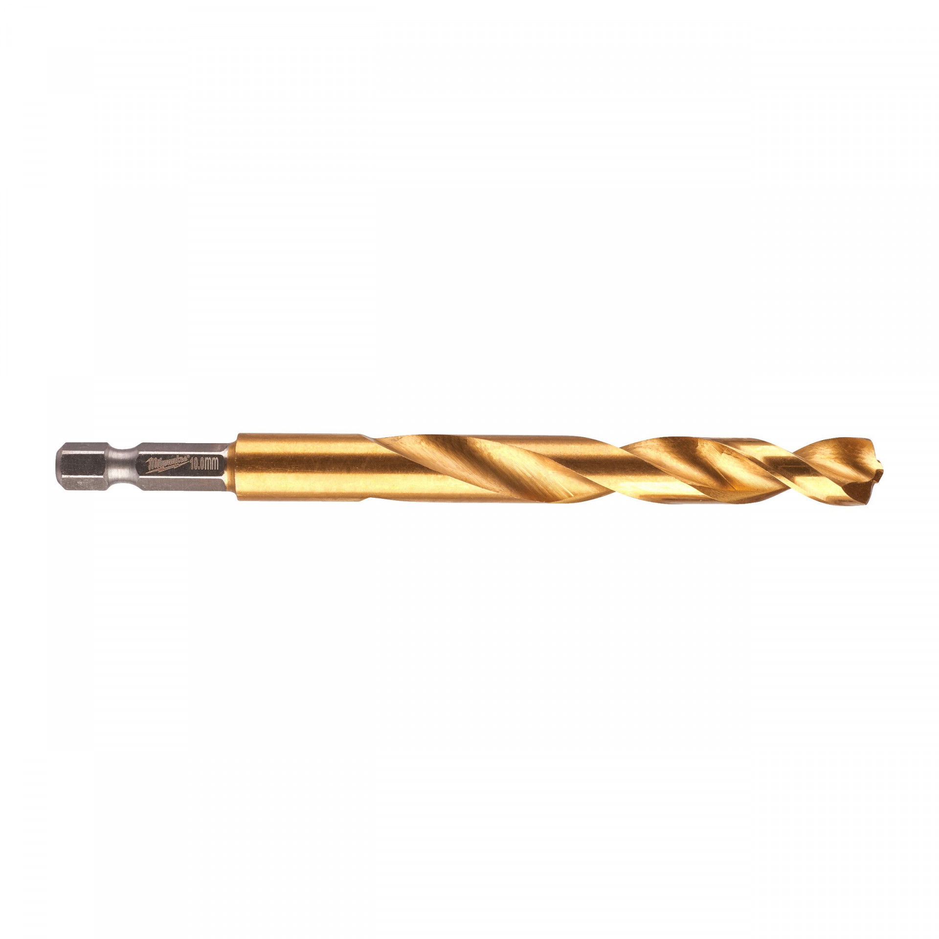 Milwaukee Shockwave™ HSS-G titán-nitrid RED HEX fém fúrószár, 10 x 76/120 mm termék fő termékképe