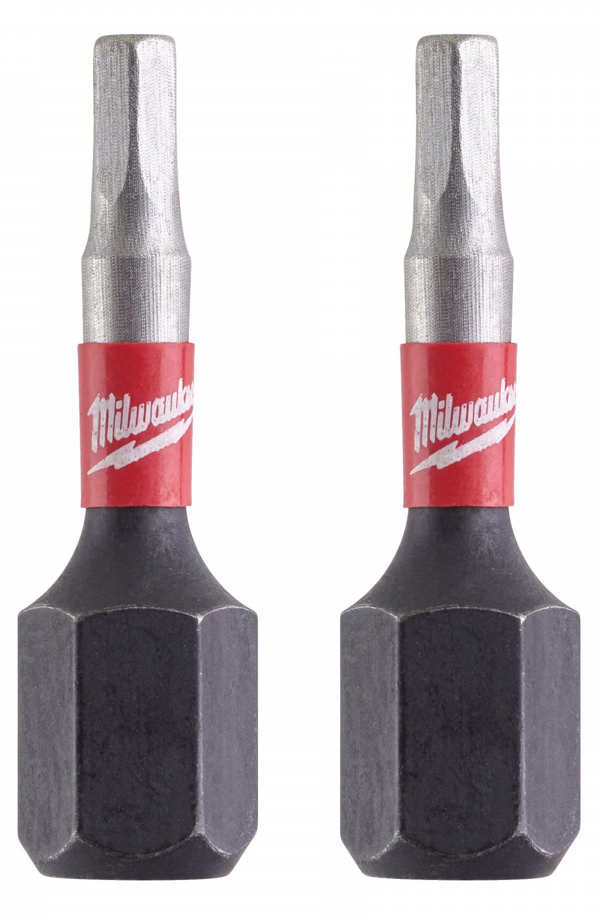 Milwaukee Shockwave Impact Duty™ csavarozó bit, 25 mm, Hex 2.5 mm, 2 db/bliszter termék fő termékképe