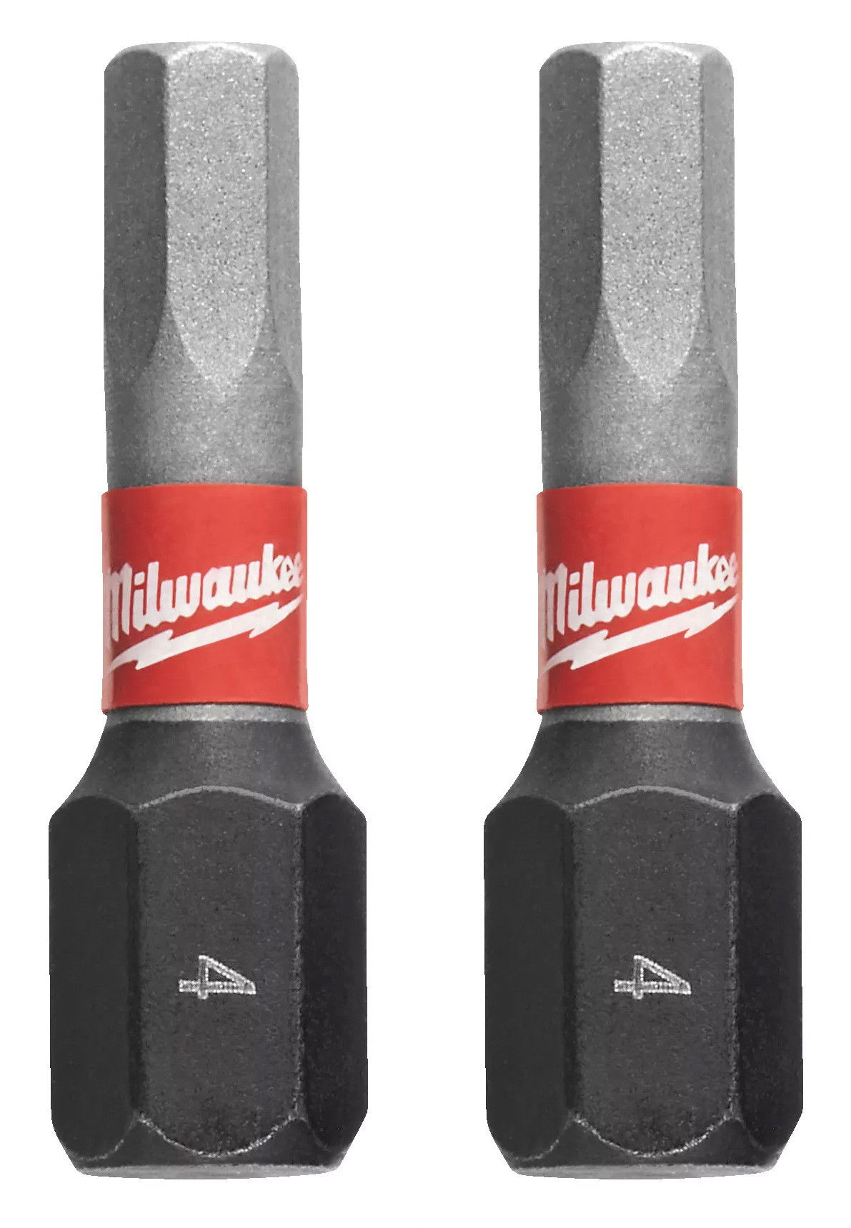 Milwaukee Shockwave Impact Duty™ csavarozó bit, 25 mm, Hex 4 mm, 2 db/bliszter termék fő termékképe