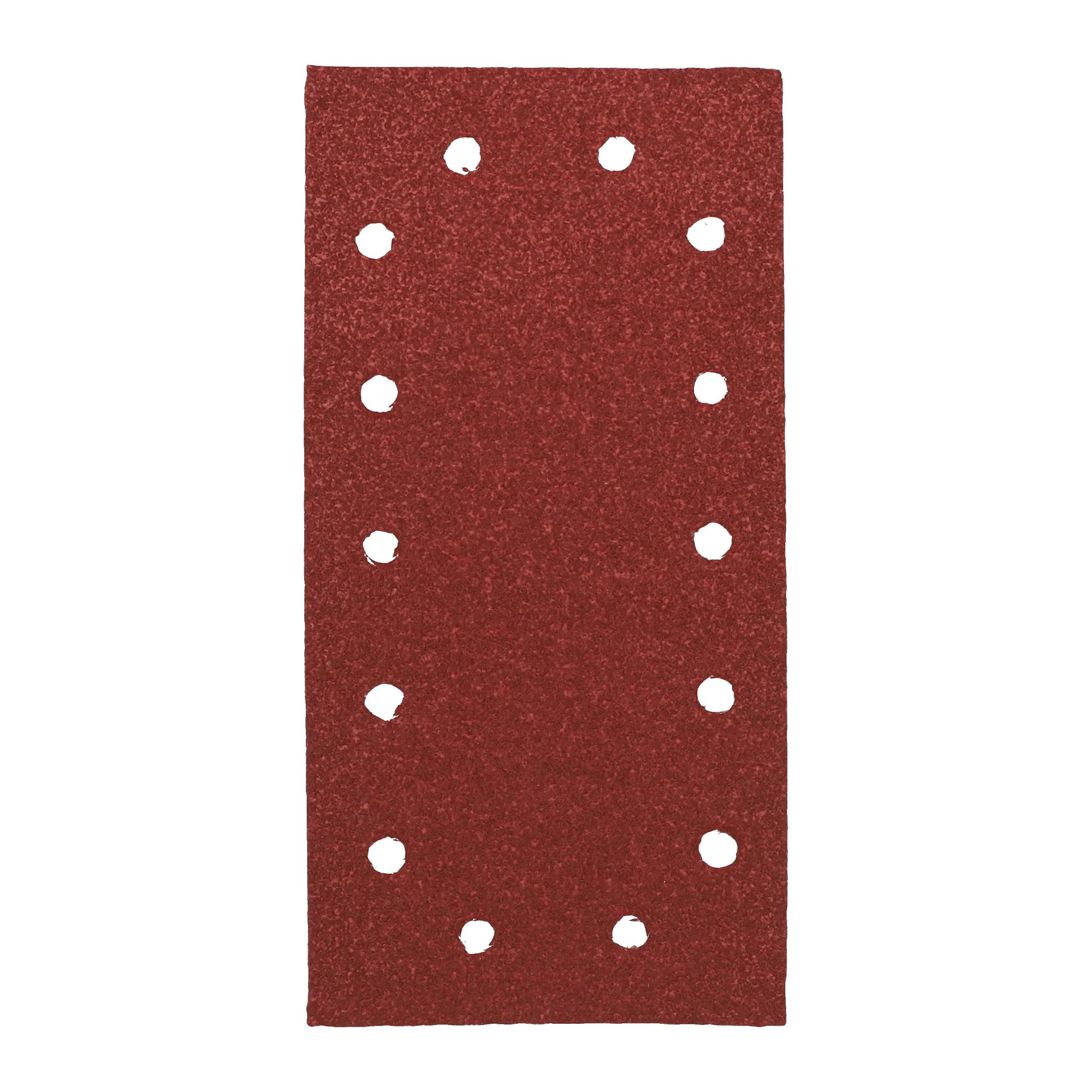 Milwaukee Tépőzáras csiszolólap, 115x230 mm, 14 lyukú, 240-es finomság, 10 db/csomag termék fő termékképe