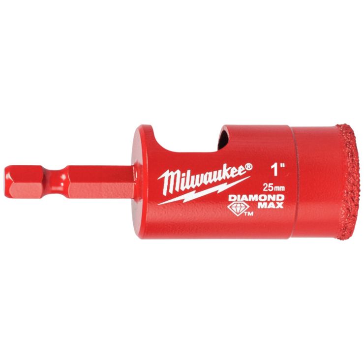 Milwaukee Diamond Max™ nedves / száraz lyukfúró, Ø25 mm termék fő termékképe
