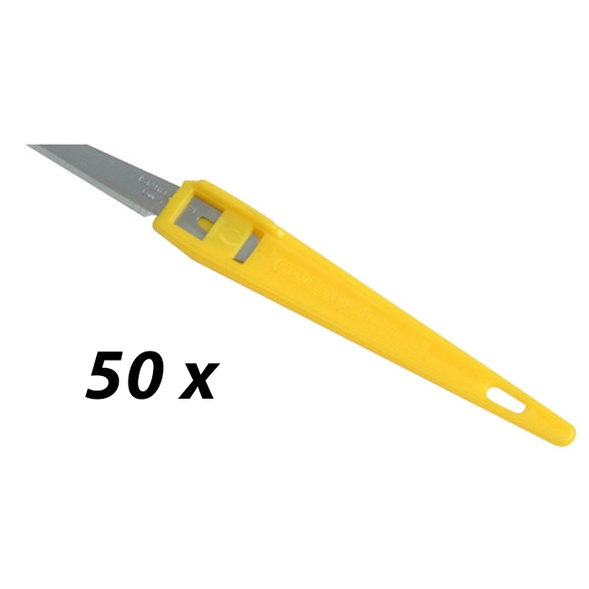 Stanley 1-10-601 műanyag dekorkés, 50 db/csomag termék fő termékképe