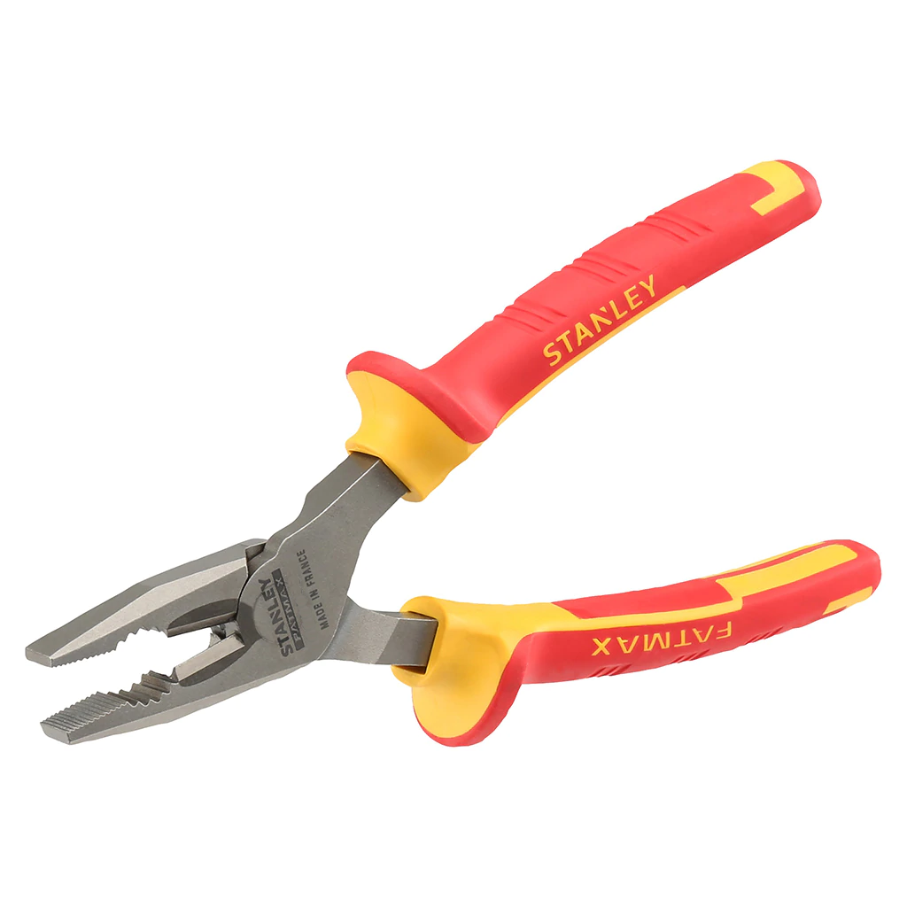 Stanley 0-84-001 MAXSTEEL VDE 1000 V szigetelt kombinált fogó, 180 mm termék fő termékképe