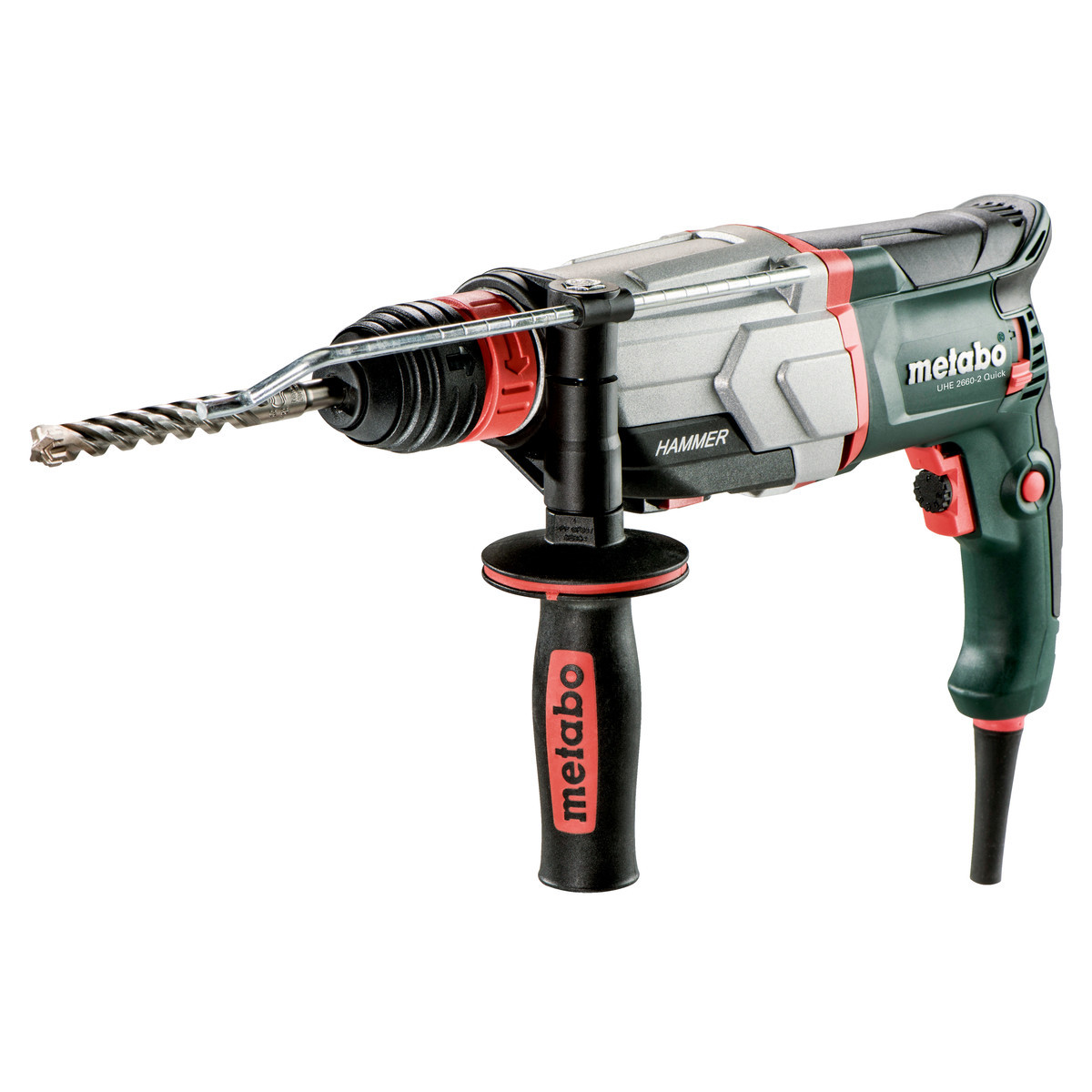 METABO UHE 2660-2 Quick SDS-plus multikalapács (metaBOX kofferben) termék fő termékképe
