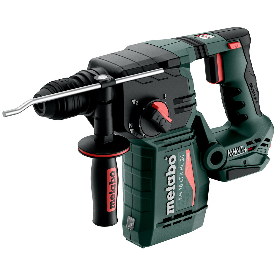 METABO KH 18 LTX BL 24 akkumulátoros SDS-plus kombikalapács (akku és töltő nélkül, kartonban) termék fő termékképe
