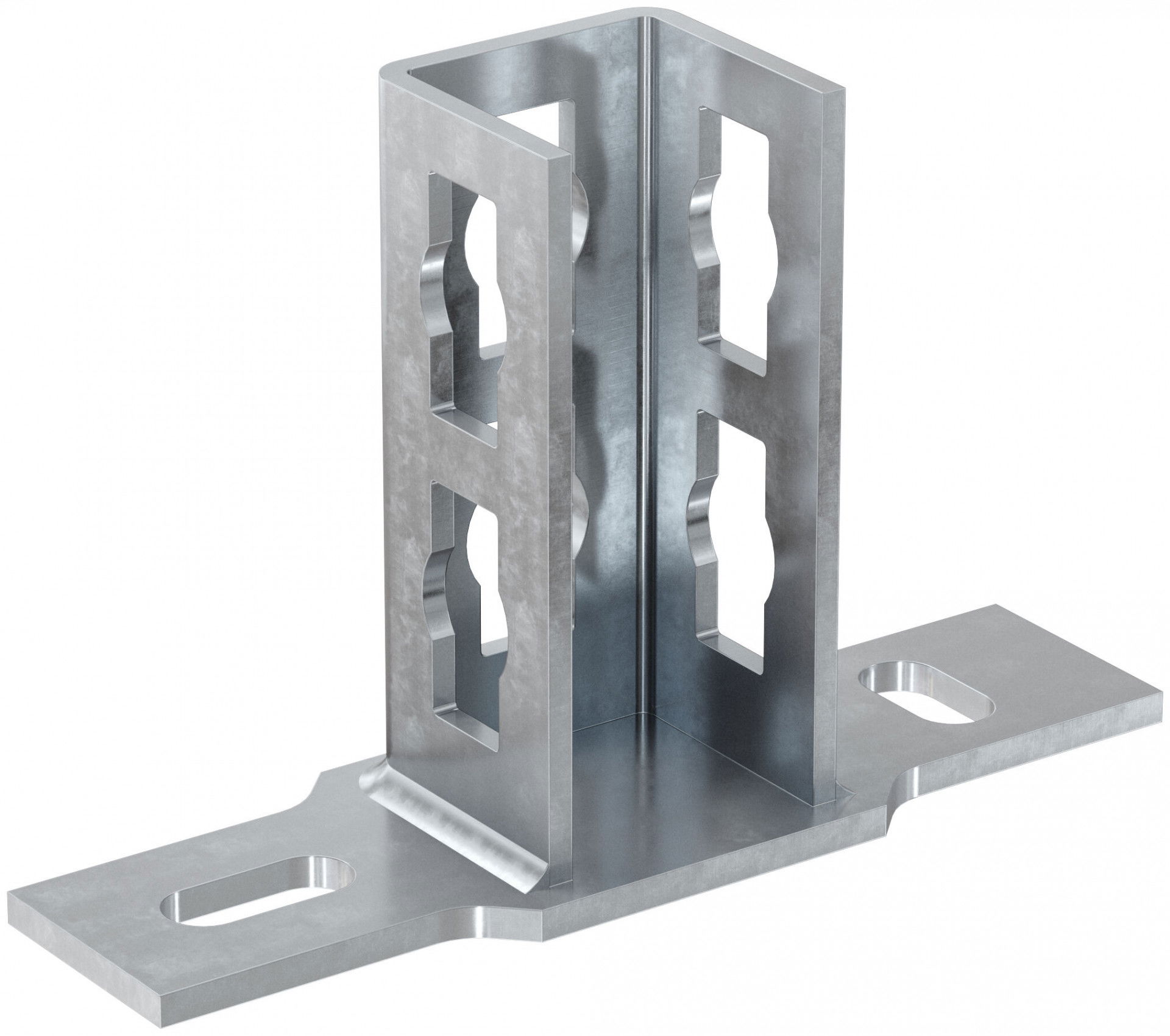 Fischer PSF Q 41 R korrózióálló acél átmenőszerelésű nyerges tartóelem, 10 db/csomag termék fő termékképe