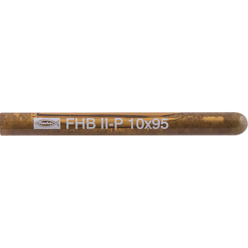 Fischer FHB II-P 10 x 95 ragasztópatron, 10 db/csomag termék fő termékképe