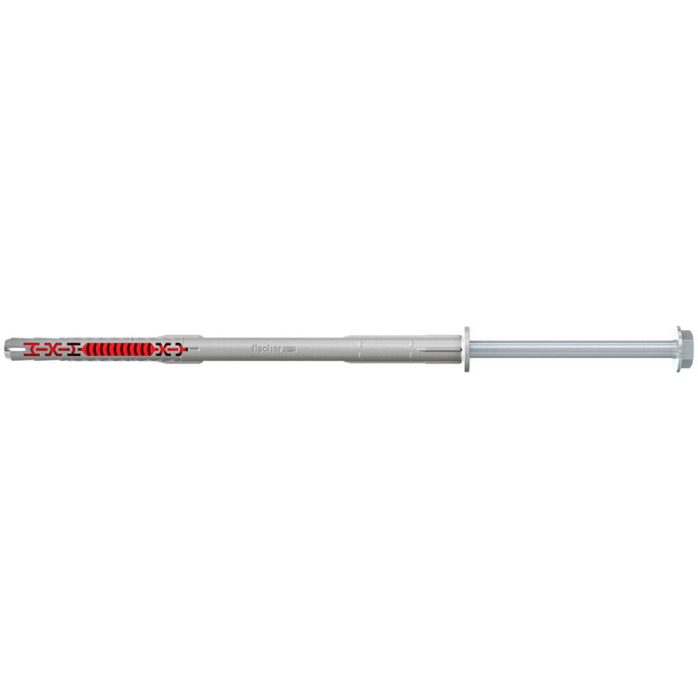 Fischer DuoXpand 10x180 FUS rögzítődübel cinkkel galvanizált acél, hatlapfejű csavarral, 50 db/csomag termék fő termékképe