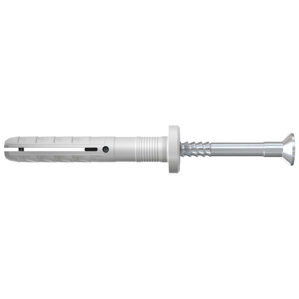 Fischer N 8 x 120/80 F beütődübel lapos fejjel, előszerelt szegcsavarral, 100 db/csomag termék fő termékképe