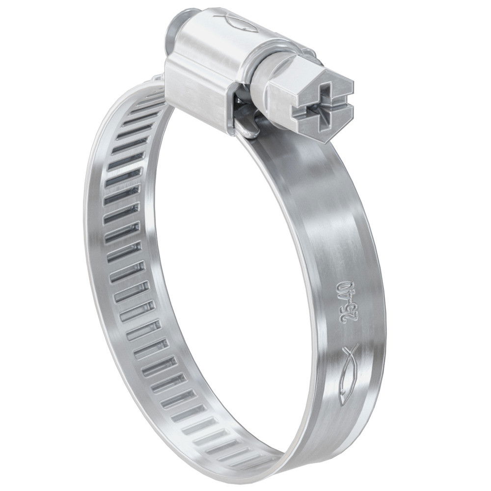 Fischer SGS 9 W2 20 - 32 tömlőbilincs, 100 db/csomag termék fő termékképe