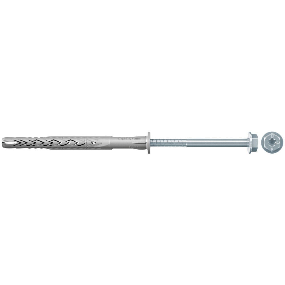 Fischer SXRL 8 x 60 FUS rögzítődübel cinkkel galvanizált acélcsavarral, 50 db/csomag termék fő termékképe