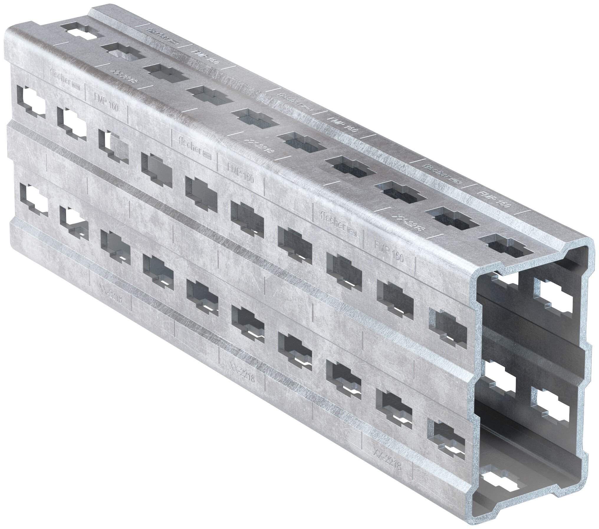 Fischer FMP 160 nagy teherbírású szerelősín, 6 m termék fő termékképe