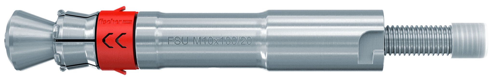 Fischer FSU M12x125/50 nagyteljesítményű hátsókúpos horgony, horganyzott acél, 10 db/csomag termék fő termékképe