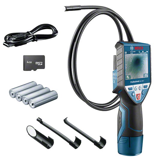Bosch GIC 120 C akkus vizsgálókamera (4 x 1.5 V LR6 elemmel) termék fő termékképe