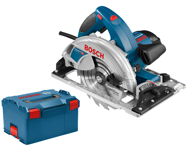 Bosch GKS 65 GCE kézi körfűrész (L-BOXX-ban) termék fő termékképe