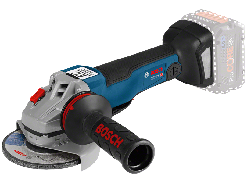 Bosch GWS 18V-10 PC akkus sarokcsiszoló (akku és töltő nélkül) termék fő termékképe