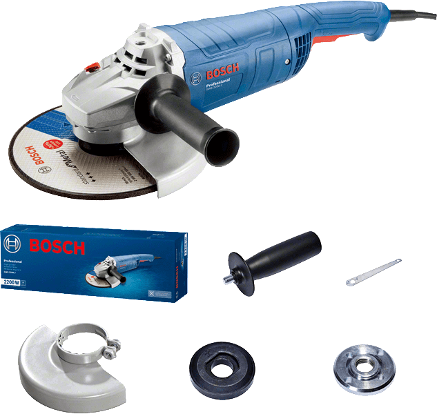 Bosch GWS 2200 J sarokcsiszoló termék fő termékképe