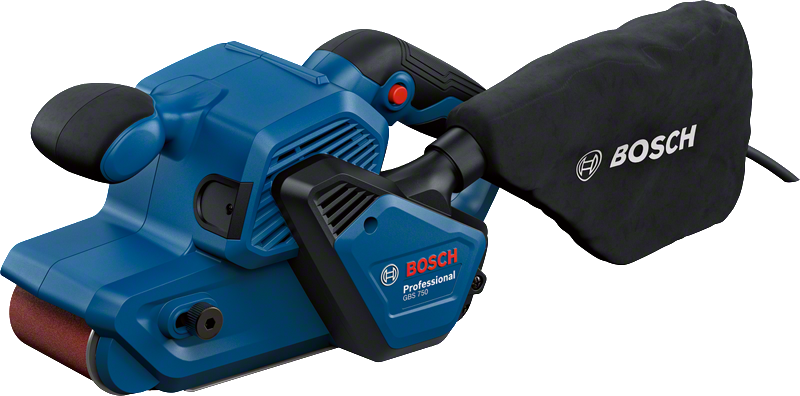 Bosch GBS 750 szalagcsiszoló termék fő termékképe