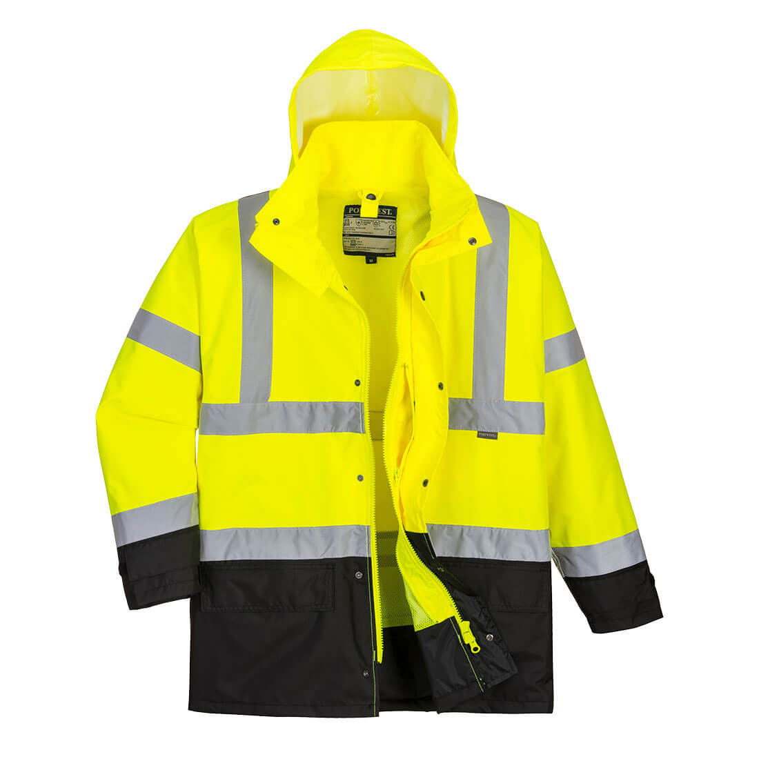 Portwest S768 - Hi-Vis Executive 5:1 kabát, sárga/fekete termék fő termékképe