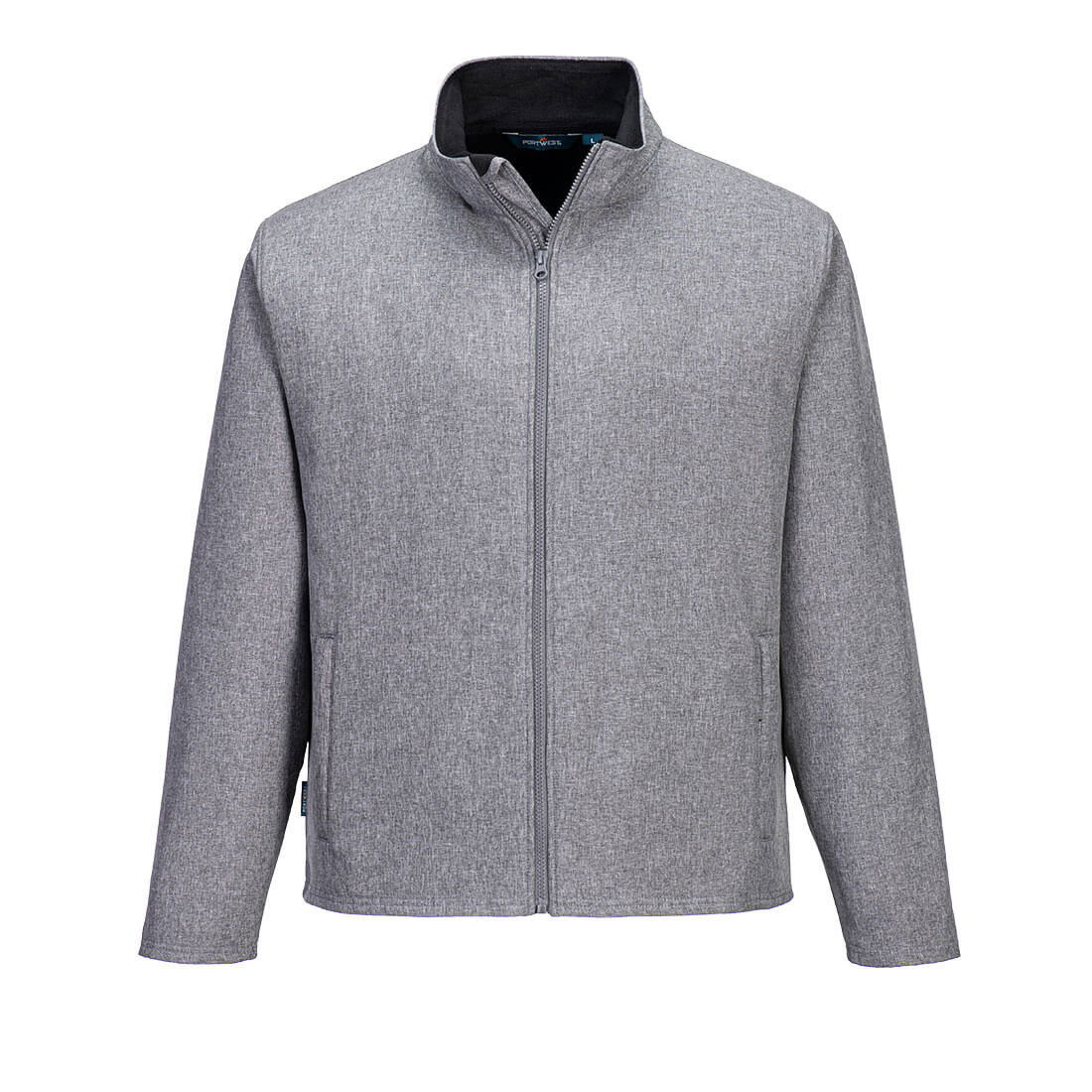 Portwest TK20 - Print & Promo Softshell férfi dzseki (2L), szürke termék fő termékképe