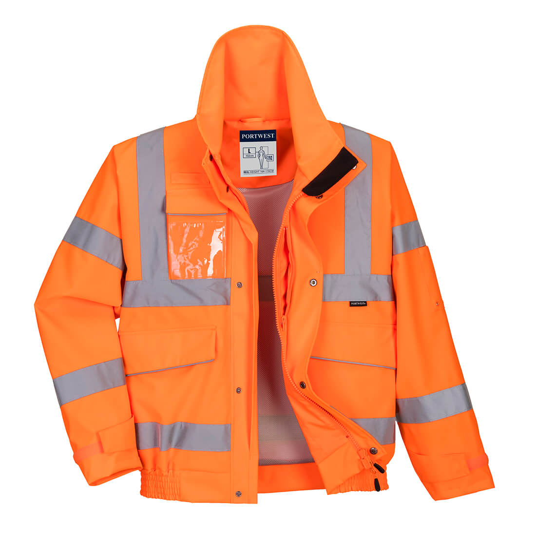 Portwest S591 - PWR Extreme bomber kabát, narancs termék fő termékképe