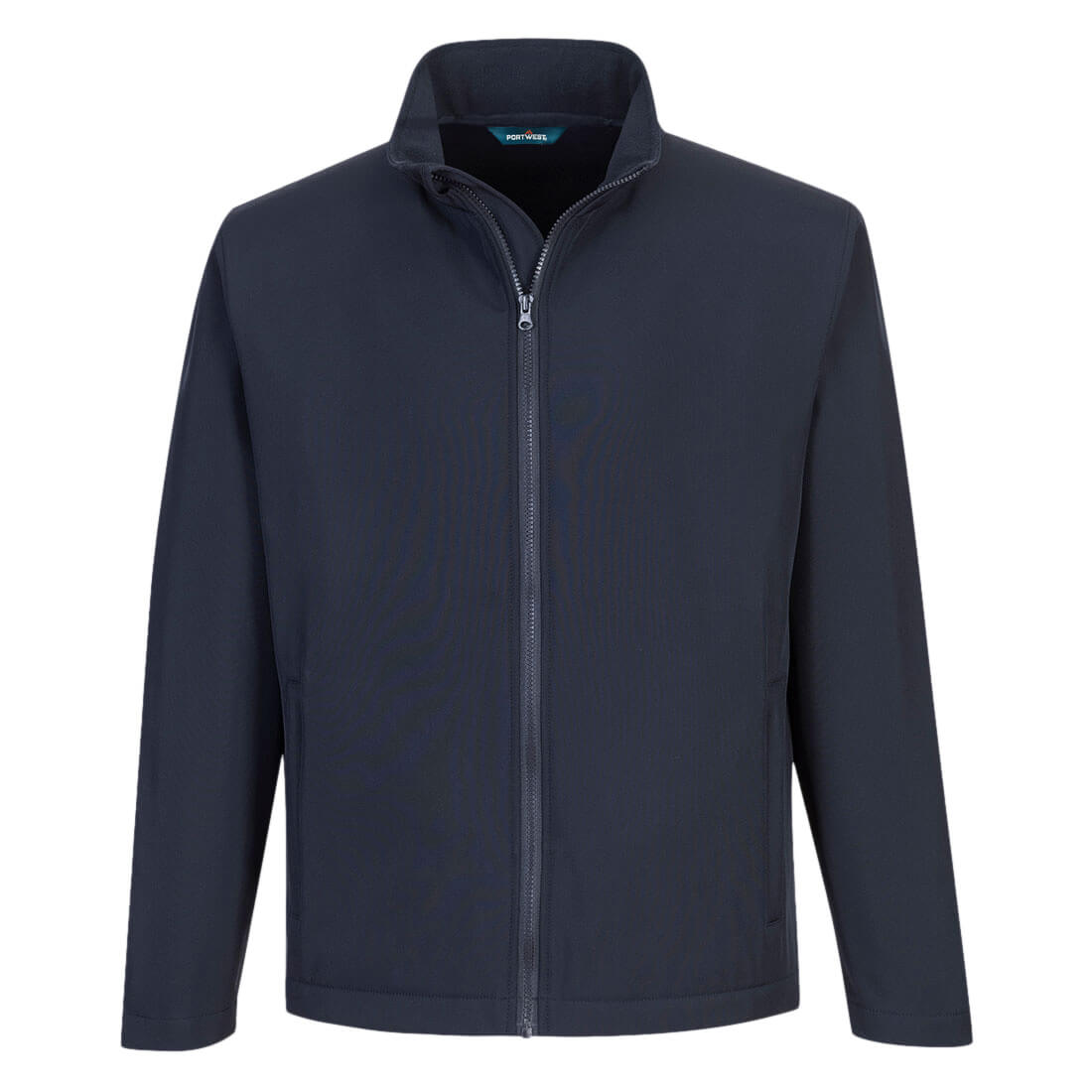 Portwest TK20 - Print & Promo Softshell férfi dzseki (2L), sötét tengerészkék termék fő termékképe
